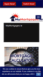 Mobile Screenshot of mymortgages.ie